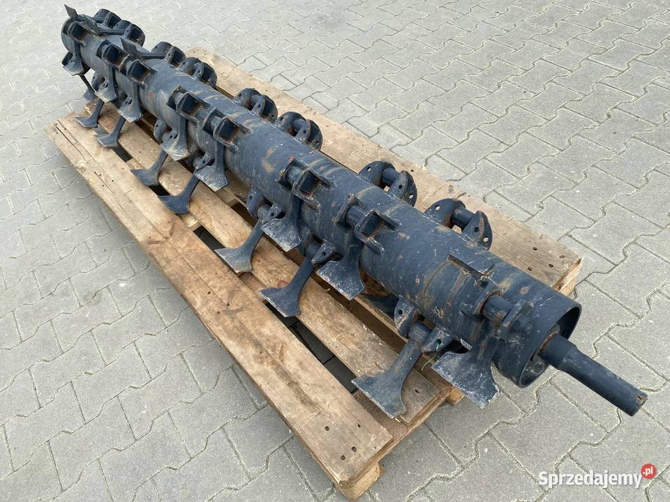 Wał roboczy Rotor kosiarki bijakowej Maschio nieuszkodzony Chmielniki