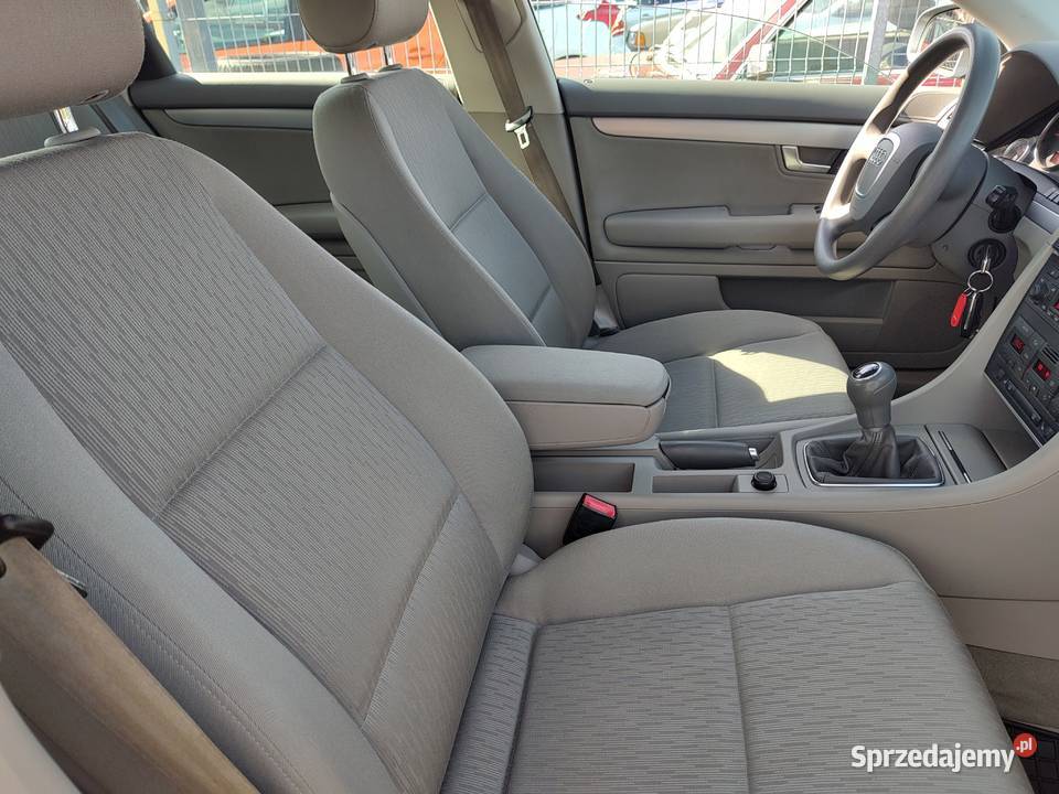 AUDI A4 20 BENZYNA 115000 A4