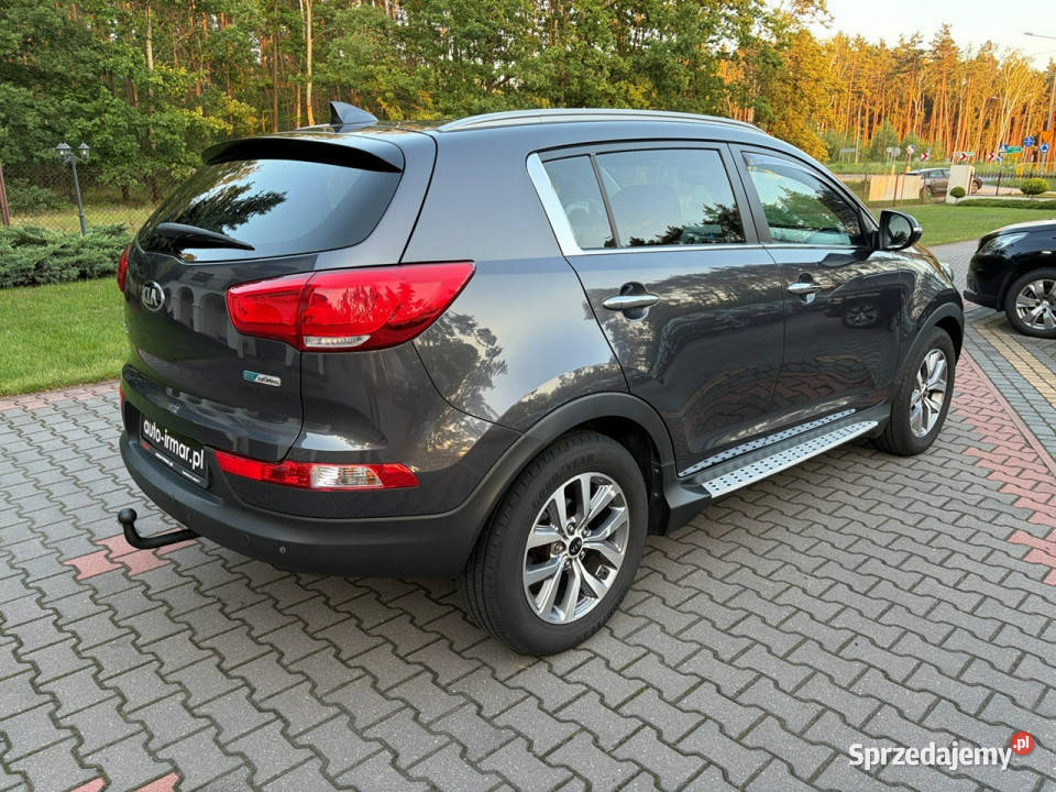 Kia Sportage 17 CRDI Kamera Skóry Podgrzewane elektryczne lusterka mazowieckie