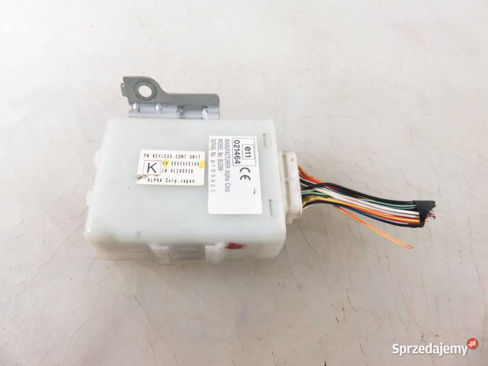 MODUL KEYLESS SUBARU IMPREZA II 88035FE160 małopolskie