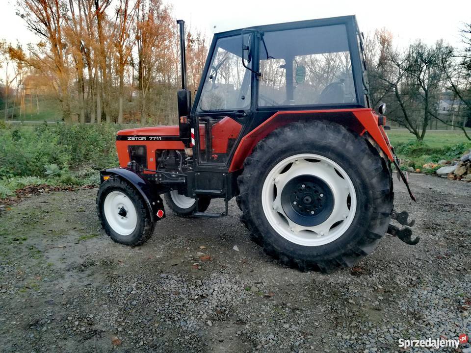 Zetor 7711 Zaczep górny Rolnictwo Bychawa