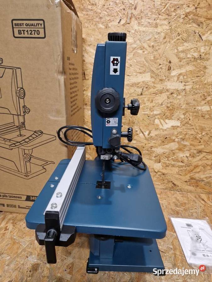 Piła Taśmowa BULL Tek 2450 W BT 1270 Głębokość Piły taśmowe Głogowa