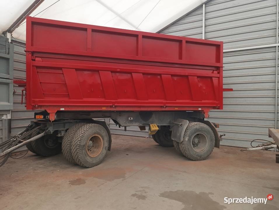 Przyczepa rolnicza BSS Panav Pronar IFA sprzedam