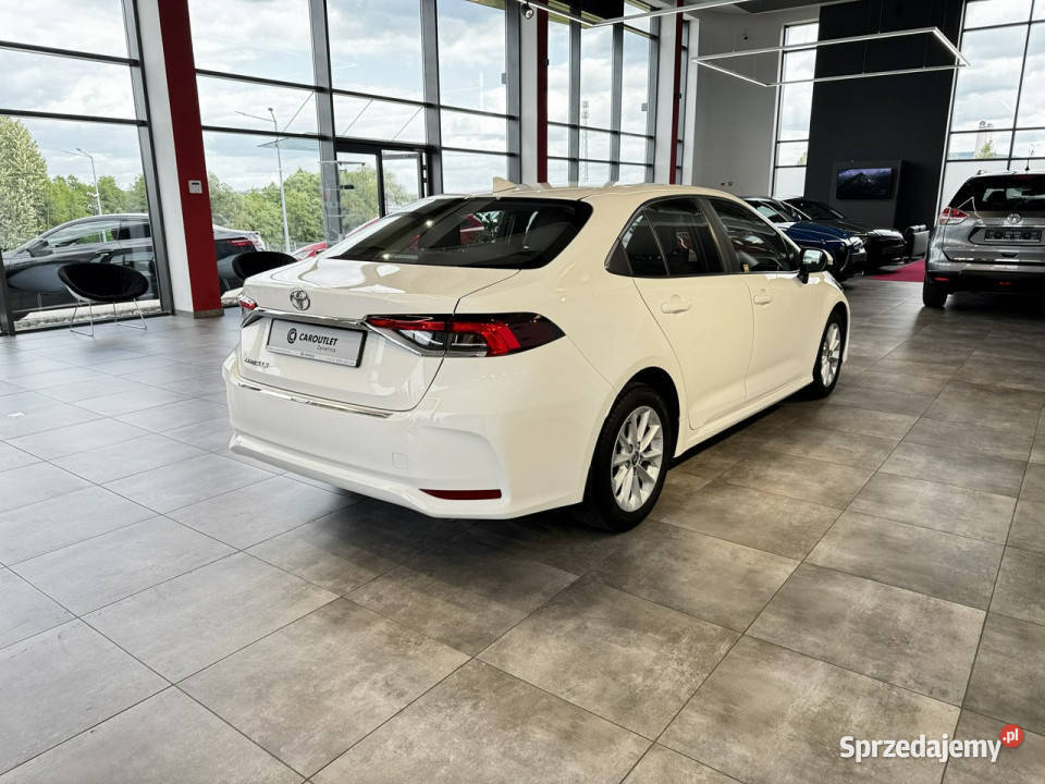 Toyota Corolla Comfort 15VVTI 125 automat 2022 r Rok produkcji 2022 Myślenice