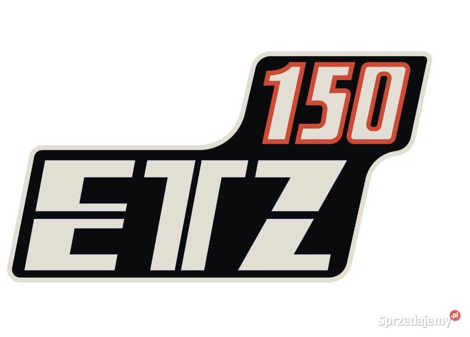 Naklejki MZ ETZ 150 wzór DDR Przeworsk