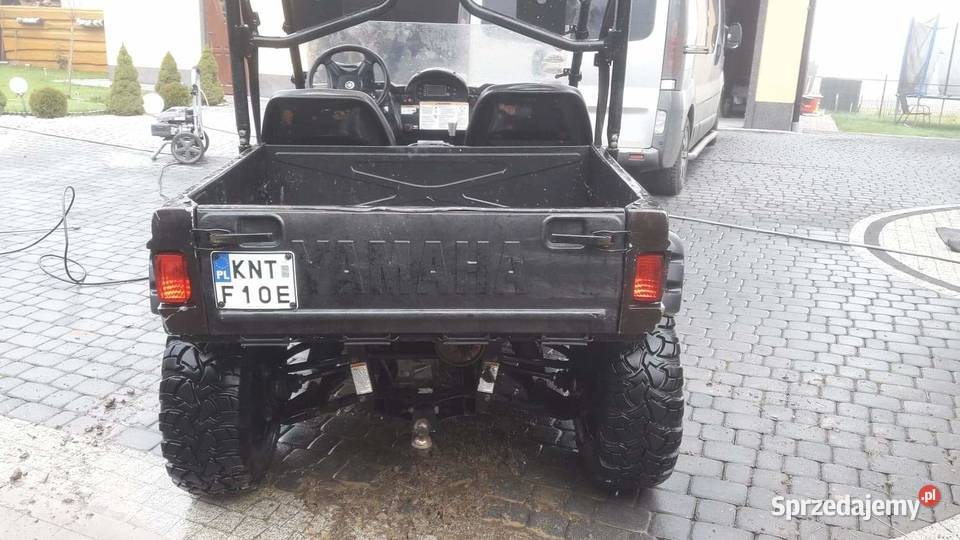 Yamaha Rhino 700 Piekielnik