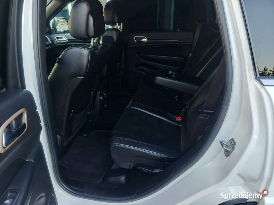 Jeep Grand Cherokee Dobrze wyposażony zadbany IV Chełm