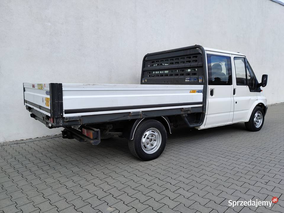 Ford Transit 24 TDDI 90 Doka Brygadówka Skrzynia 341600km Pułtusk