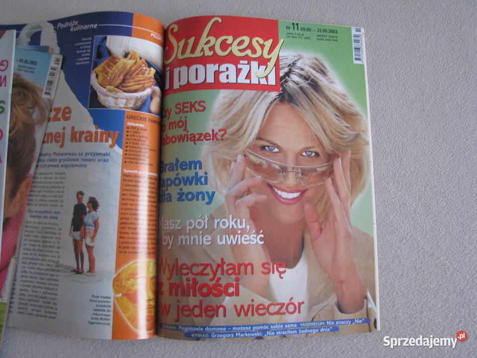 Sukcesy i porażki 2003 2019r