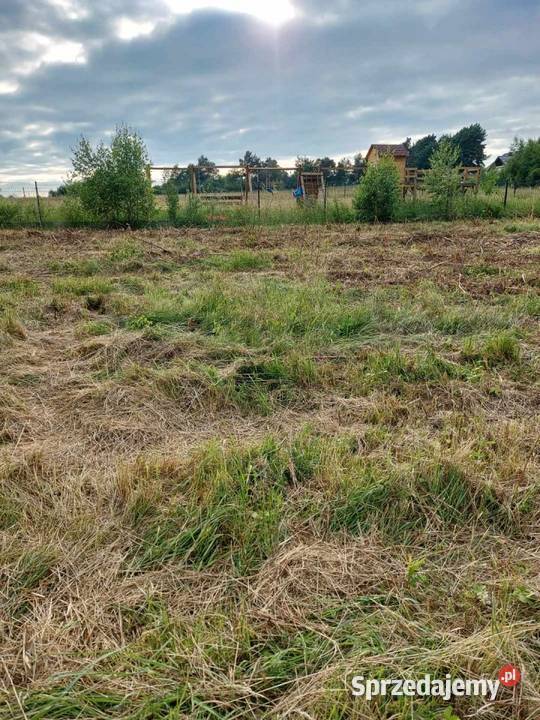 Sprzedam działkę budowlaną pod lasem Kielce