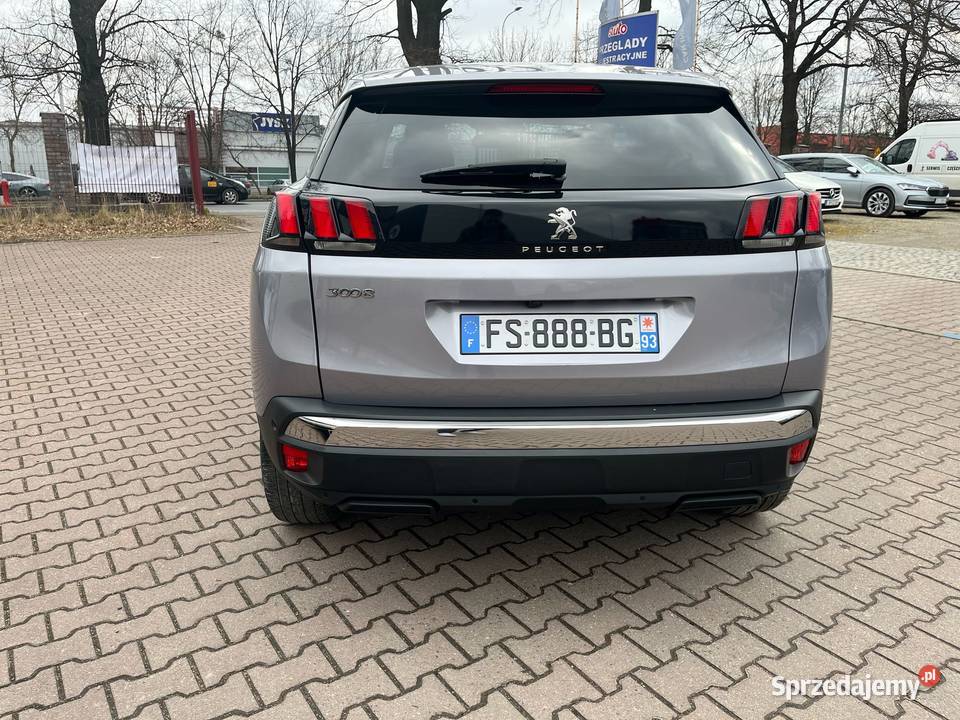 Peugeot 3008 12 PureTech Allure SS EAT8 światła LED Wrocław