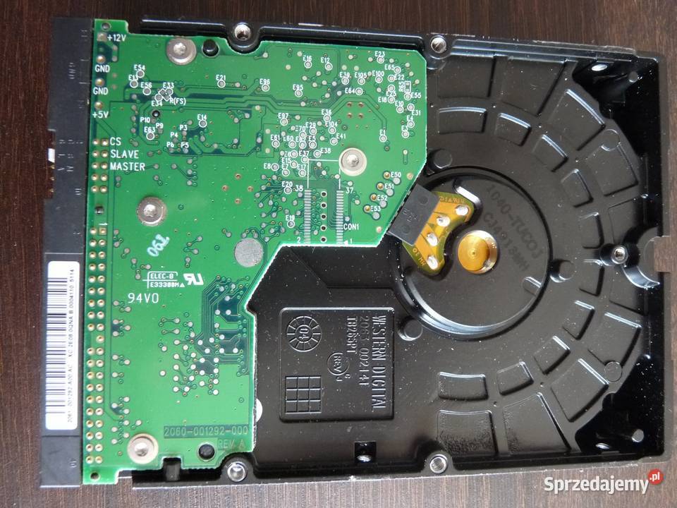 Dysk HDD ATAIDE WD Caviar 80 GB Pojemność 80 Wrocław sprzedam