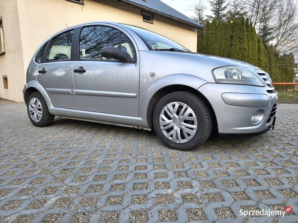 Citroen C3 ogranicznik prędkości Nowosiółki Dydyńskie