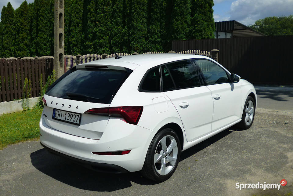 Skoda Scala STYLE 15 TSI 150 Salon Polska Wieluń