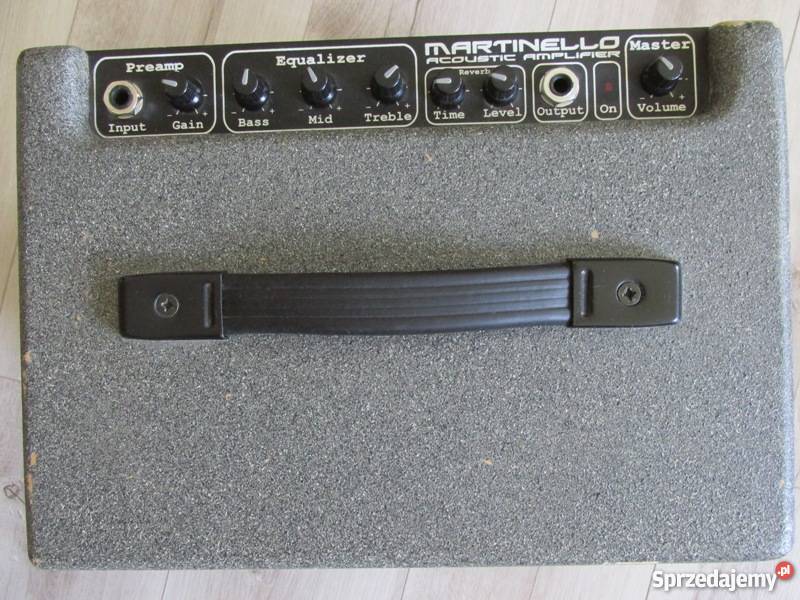 MARTINELLO wzmacniacz do instrumentów Sokołów Małopolski