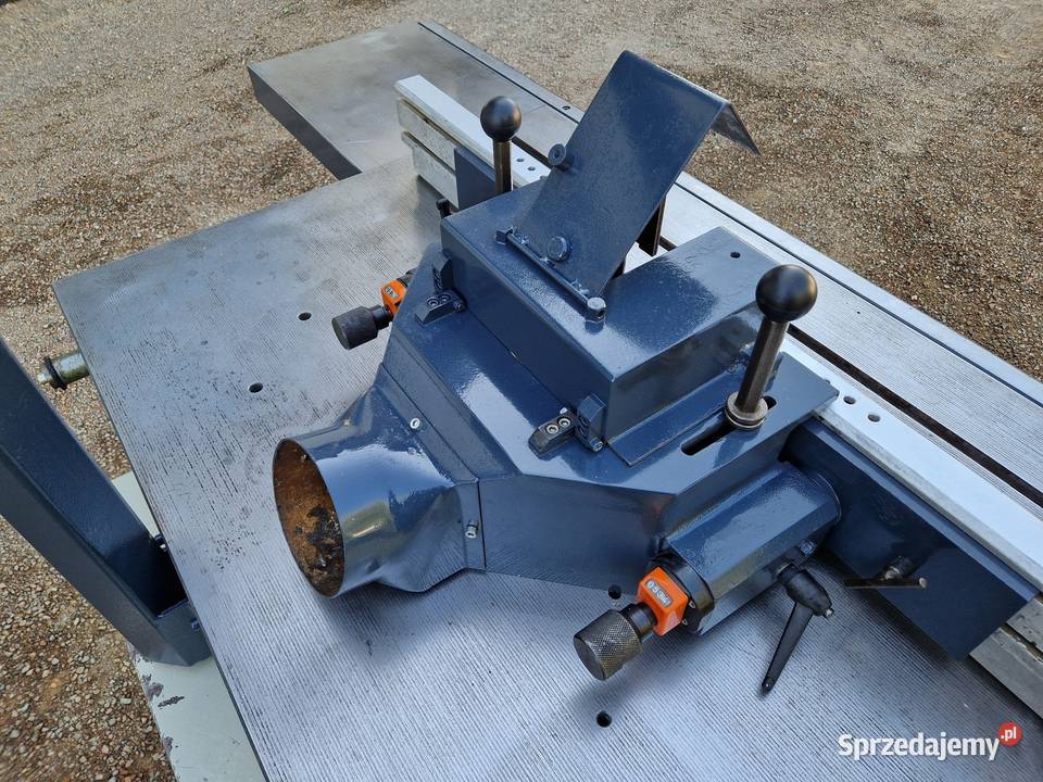 Frezarka dolnowrzecionowa JAROMA z wózkiem małopolskie Kalwaria Zebrzydowska