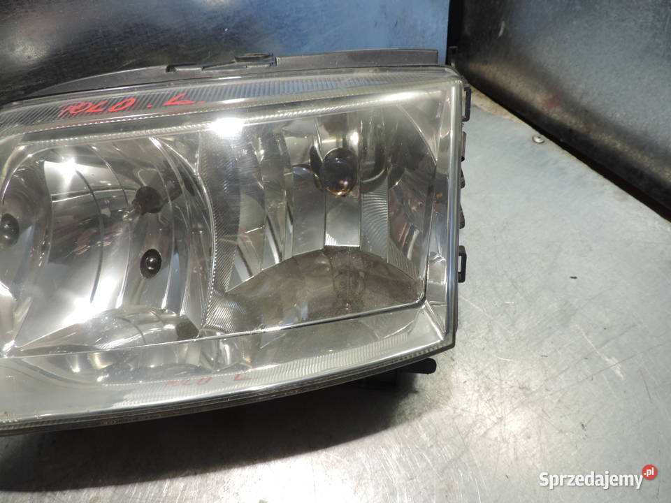 VW POLO 6N2 LAMPA LEWA PRZEDNIA osobowe Nowy Sącz sprzedam