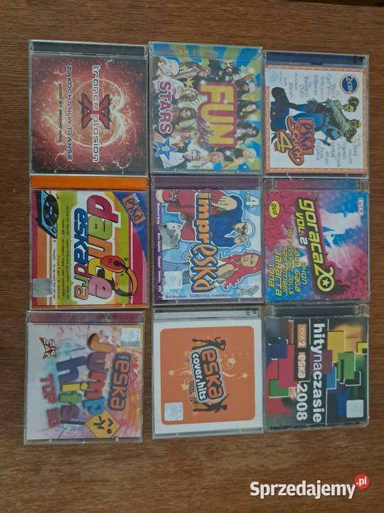 kolekcja plyt CD Jasieniec