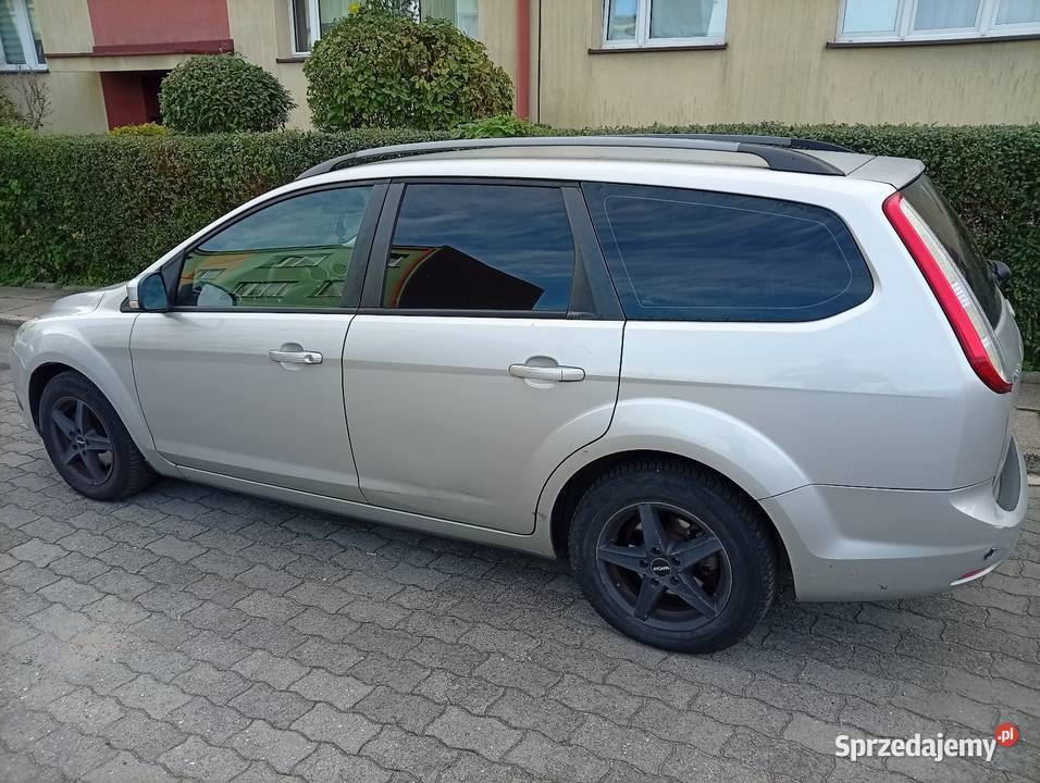 Ford Focus srebrny śląskie Jaworzno sprzedam