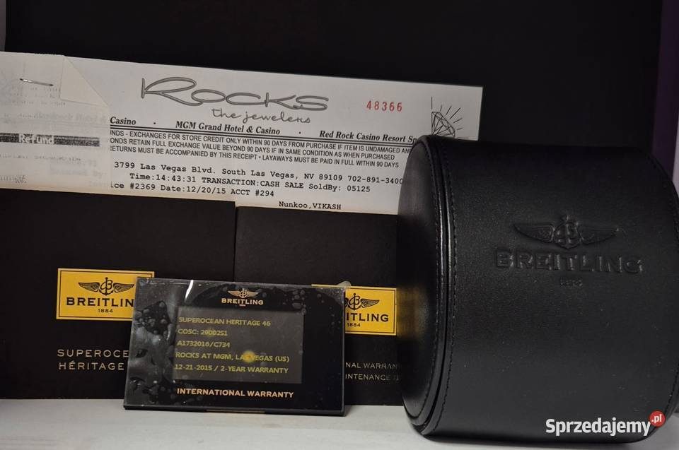 Breitling Superocean Heritage Automatic 46mm Warszawa