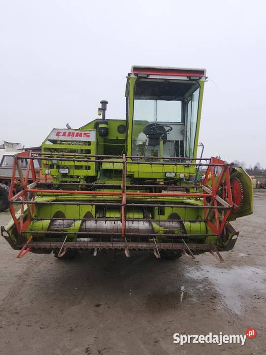 Kombajn zbożowy Claas Consul Kabina sieczkarnia Zbożowe