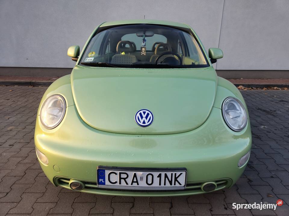 Volkswagen Beetle 19 TDI 90 manual zadbany tani New Beetle kujawsko-pomorskie Młyniec Pierwszy