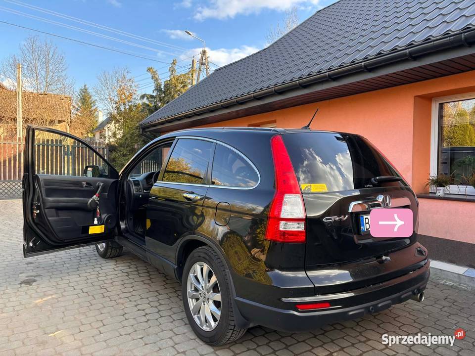 Honda CRV 2010 20 gaz skóry CR-V
