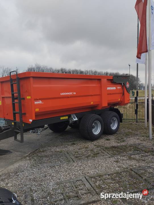 Przyczepa URSUS T083A Szczecinek sprzedam