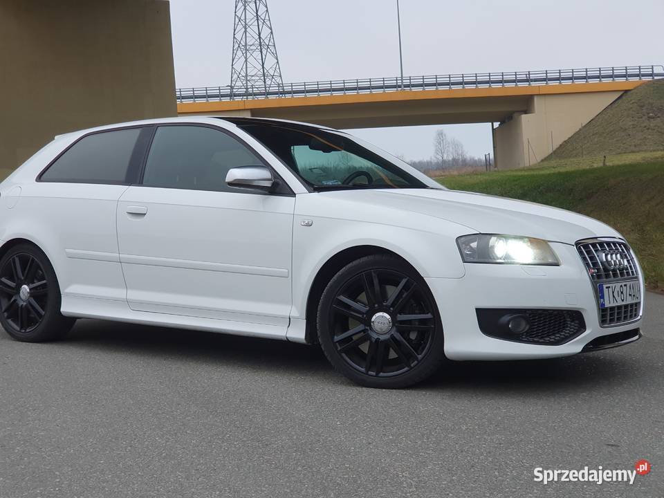 Audi s3 doinwestowane Kielce