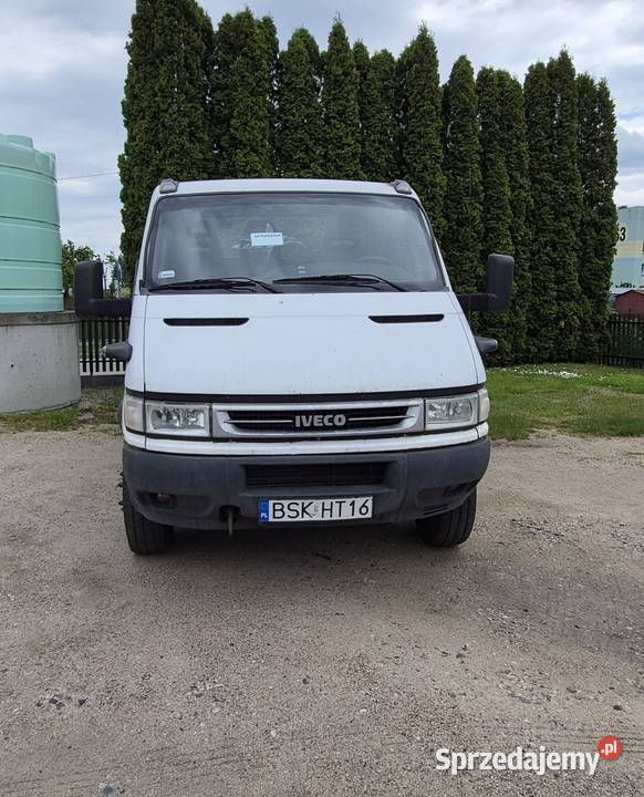 Iveco Daily 65C17 65 tony nowa skrzynia nowe Sokółka