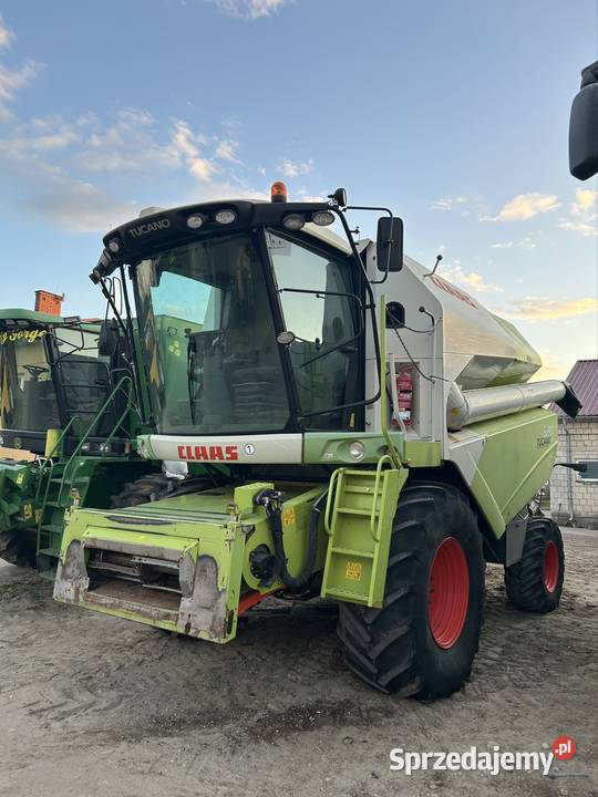 Claas Tucano 320 Łysakowo sprzedam