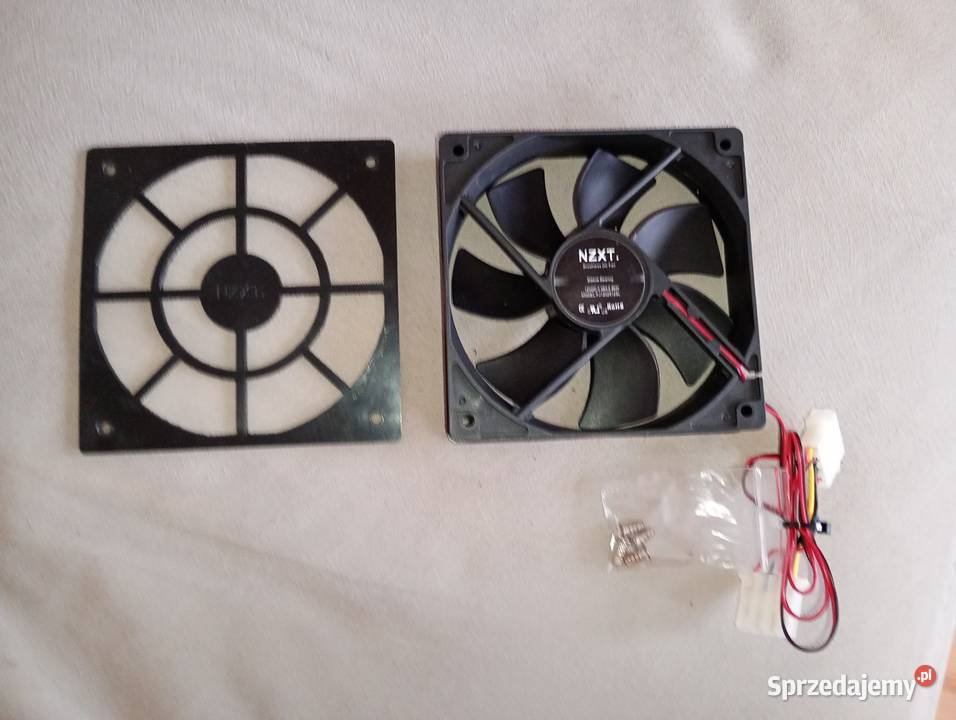 wentylator wiatrak chłodzenie NZXT komputera PC Szczecin