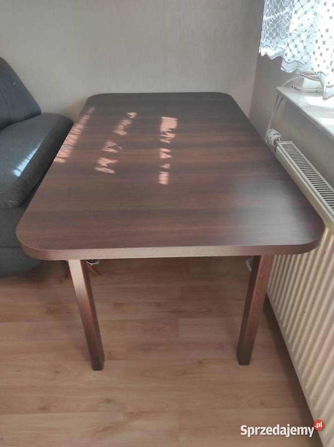 Stół rozsuwany ciemny braz Tuchola
