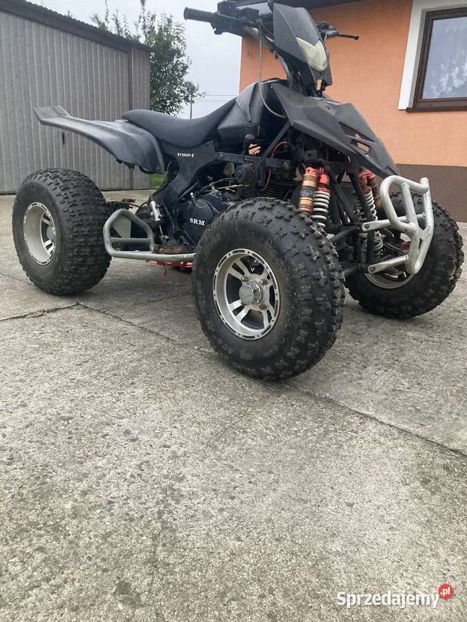 quad shineray 350 350cm3 małopolskie Słomniki