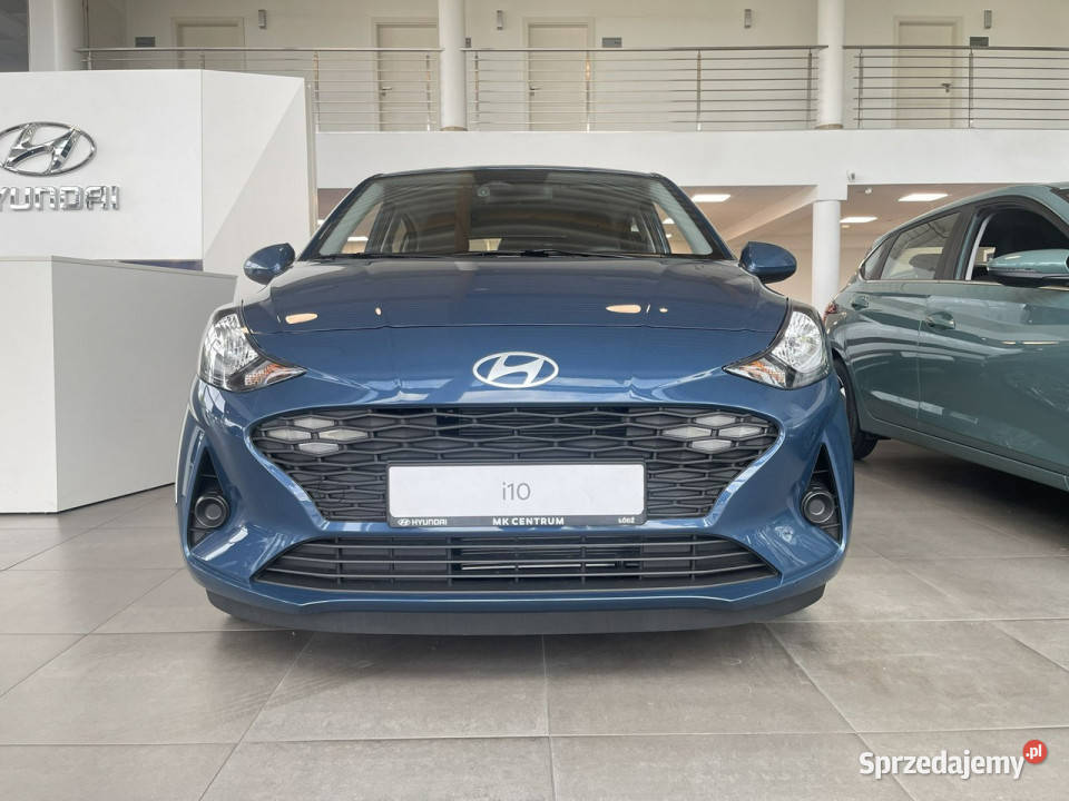 Hyundai i10 i10 10 MPI 5MT MY25 63 wersja Pure system Start-Stop Piotrków Trybunalski sprzedam