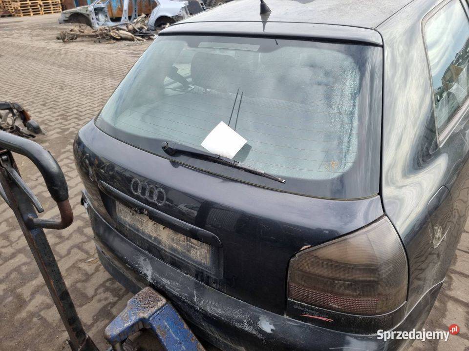 KLAPA AUDI A3 8L LZ9W Pozostałe Lipno