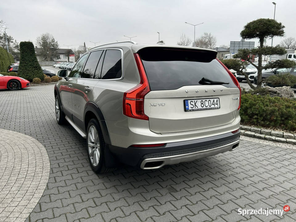 Volvo XC 90 led skóra podgrzwent fot kamera Żory sprzedam