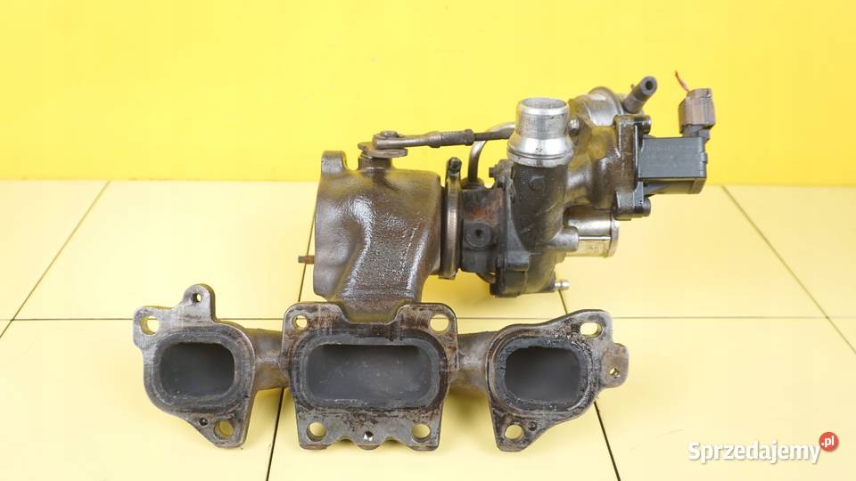 NISSAN PULSAR QASHQAI 12 DIGT 17r HRA2 turbina osobowe Motoryzacja Suków sprzedam