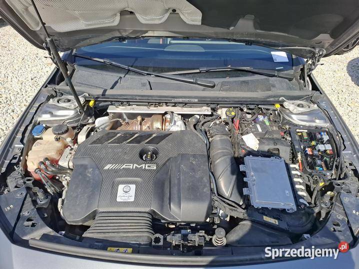MERCEDESBENZ A 45 S AMG 4MATIC 2023 199100 ccm mazowieckie Warszawa sprzedam
