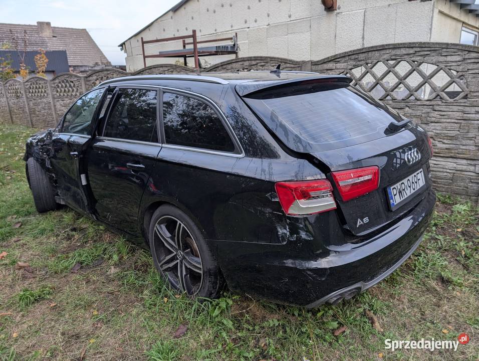 Audi a6c7 20 TDI 177 okazja manualna Września sprzedam