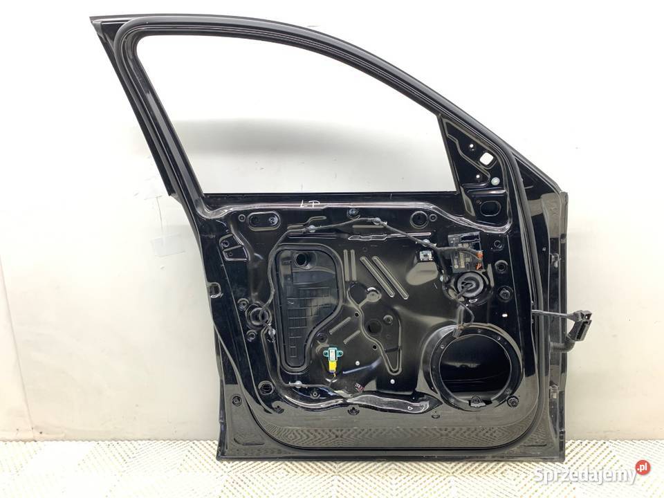 DRZWI LEWY PRZÓD AUDI Q5 8R SUV 0817 CZARNY