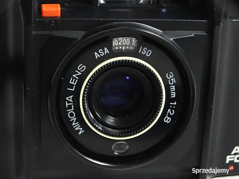 Aparat Minolta AFS Talkman Sprawny mechanicznie lubelskie Biłgoraj