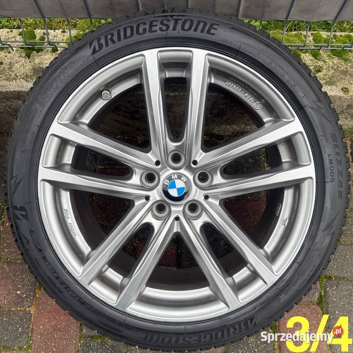 Zimowe 18 do BMW G20 G21 G22 xDrive felgi koła z Lubasz sprzedam