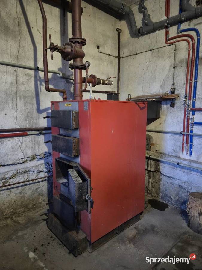 Piec kwmd 120kw ruszta wodne do szklarnii tunelu Mogielnica