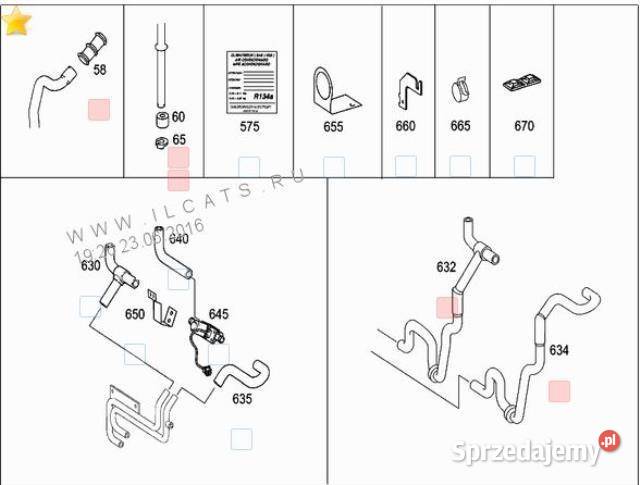 WĄŻ RURA WODY MERCEDES ACTROS 942 A9418320323 sprzedam