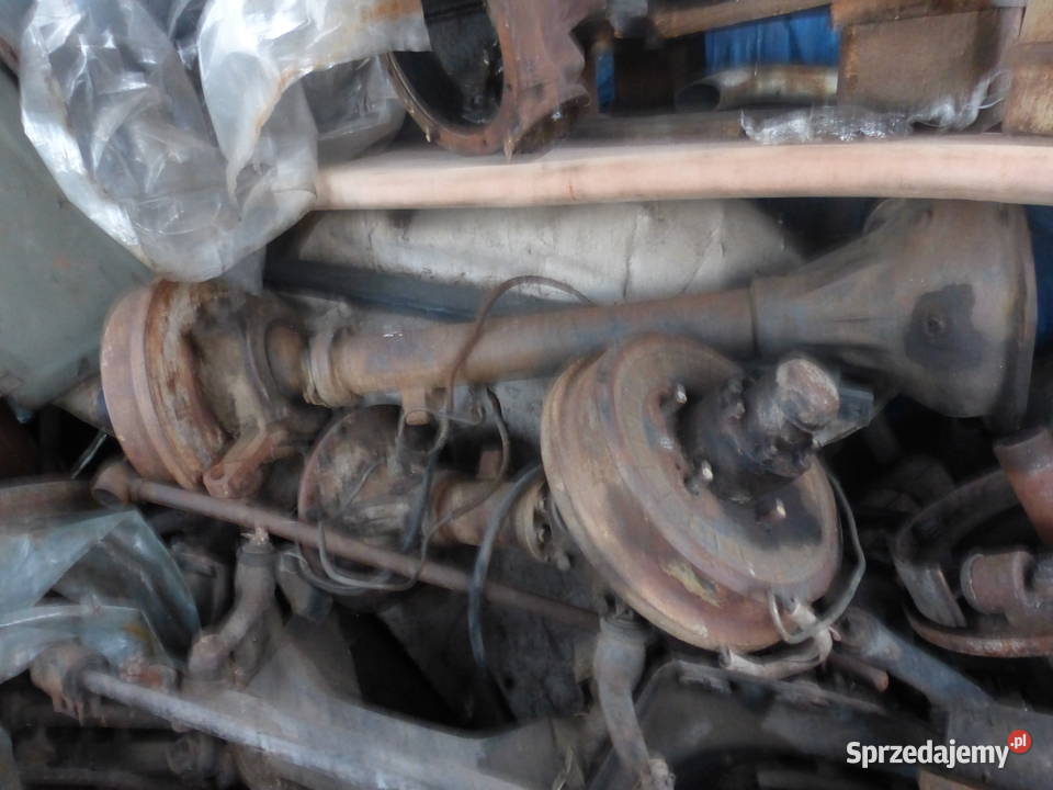 Most Żuk Nysa Tarpan Uaz Gaz 69 obudowa Gorlice