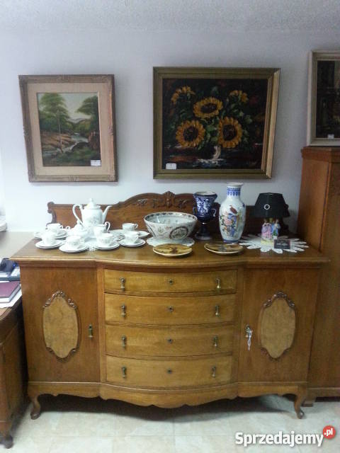 Antyki Kołobrzeg meble zegary obrazy porcelana