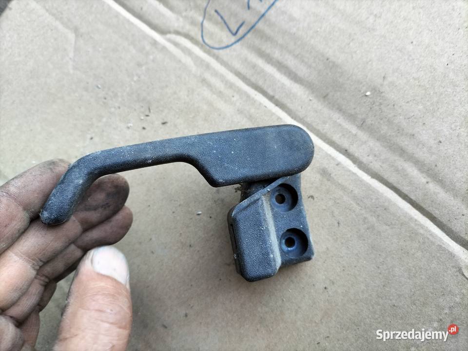 Rączka Dźwignia Linki Maski VW GOLF II 2 JETTA 2 Wyposażenie wnętrza Kamień-Kolonia