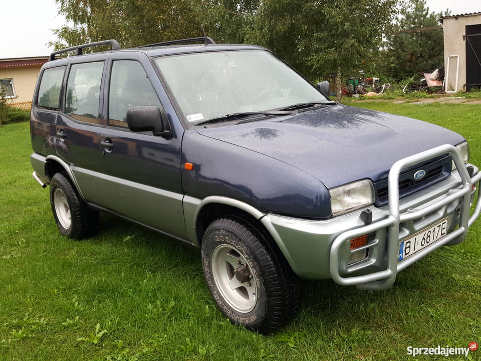 Ford Maverick Nissan 4x4 podlaskie Długołęka