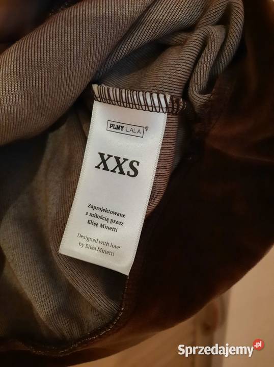 Nowa bluza Plny Lala Velour XXS mazowieckie Warszawa